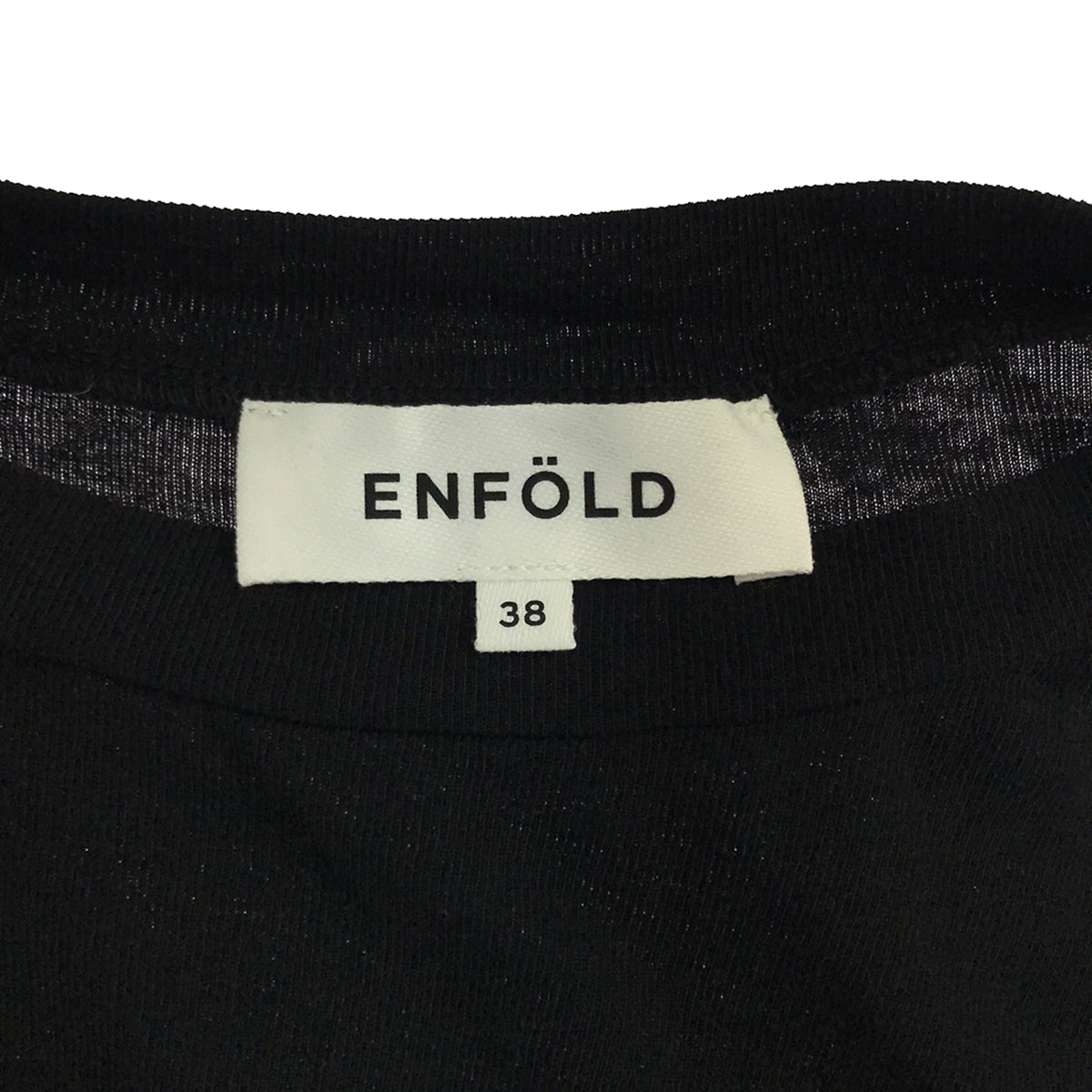 ENFOLD / エンフォルド | サマーコットン ワイドTOP ニット Tシャツ 