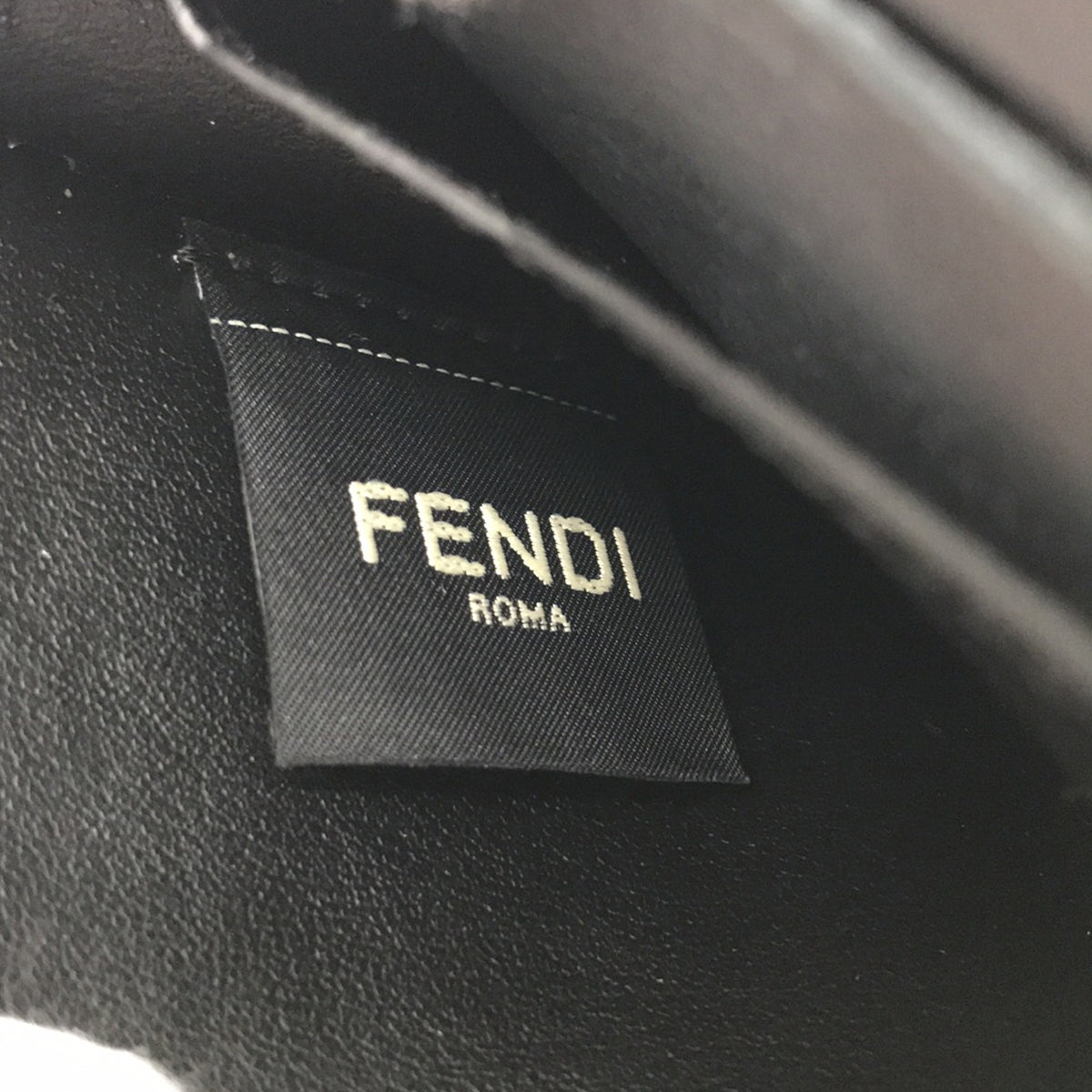 【新品】 FENDI / フェンディ | ズッカ柄 ロゴプリント カード コインケース | グレー | メンズ