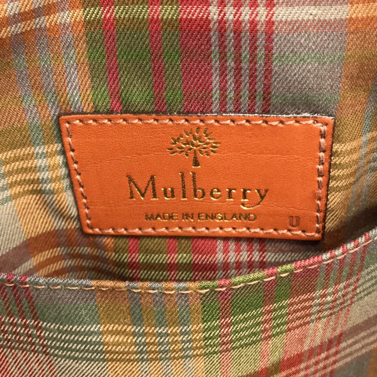 Mulberry / マルベリー | 2Way レザー ショルダー ボストンバッグ | – KLD