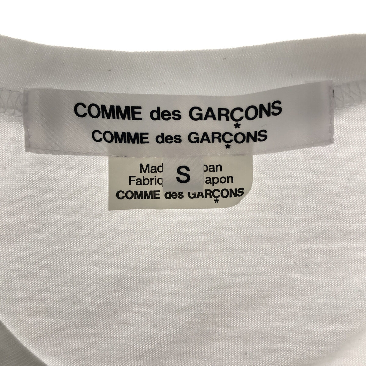 COMME des GARCONS COMME des GARCONS / コムコム | 2022SS | エン