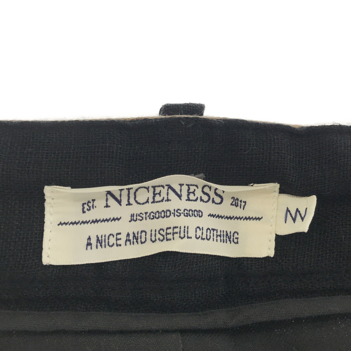 NICENESS / ナイスネス | 2020SS | 接結リネン ガーゼー スポーツ