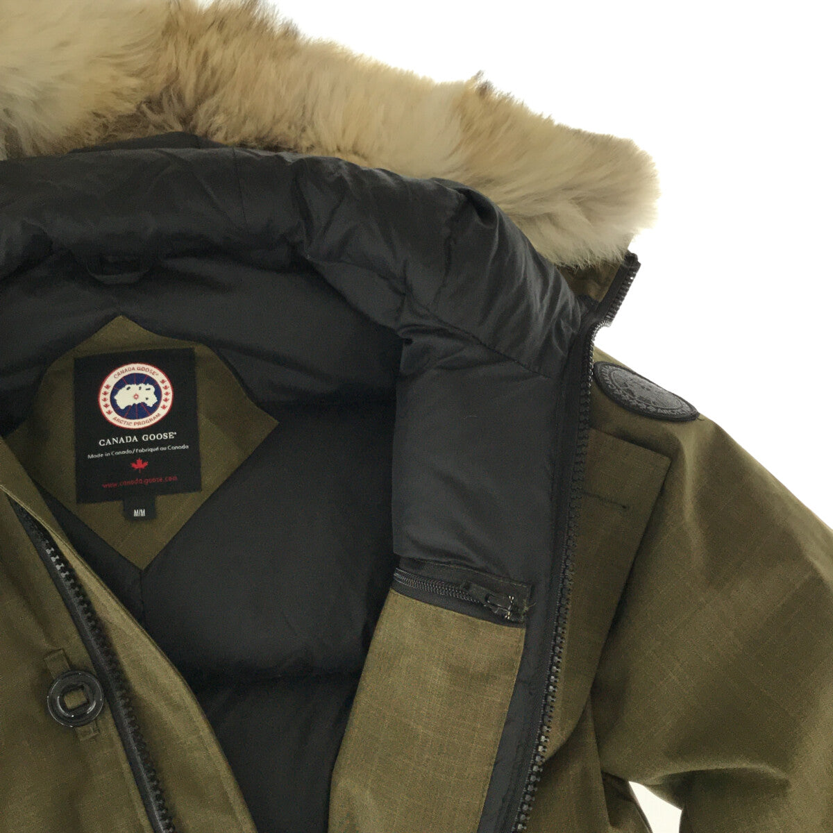 CANADA GOOSE / カナダグース | × EDIFICE エディフィス 別注