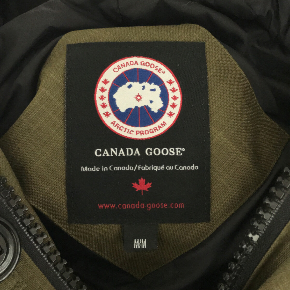 CANADA GOOSE / カナダグース | × EDIFICE エディフィス 別注 3481JMB