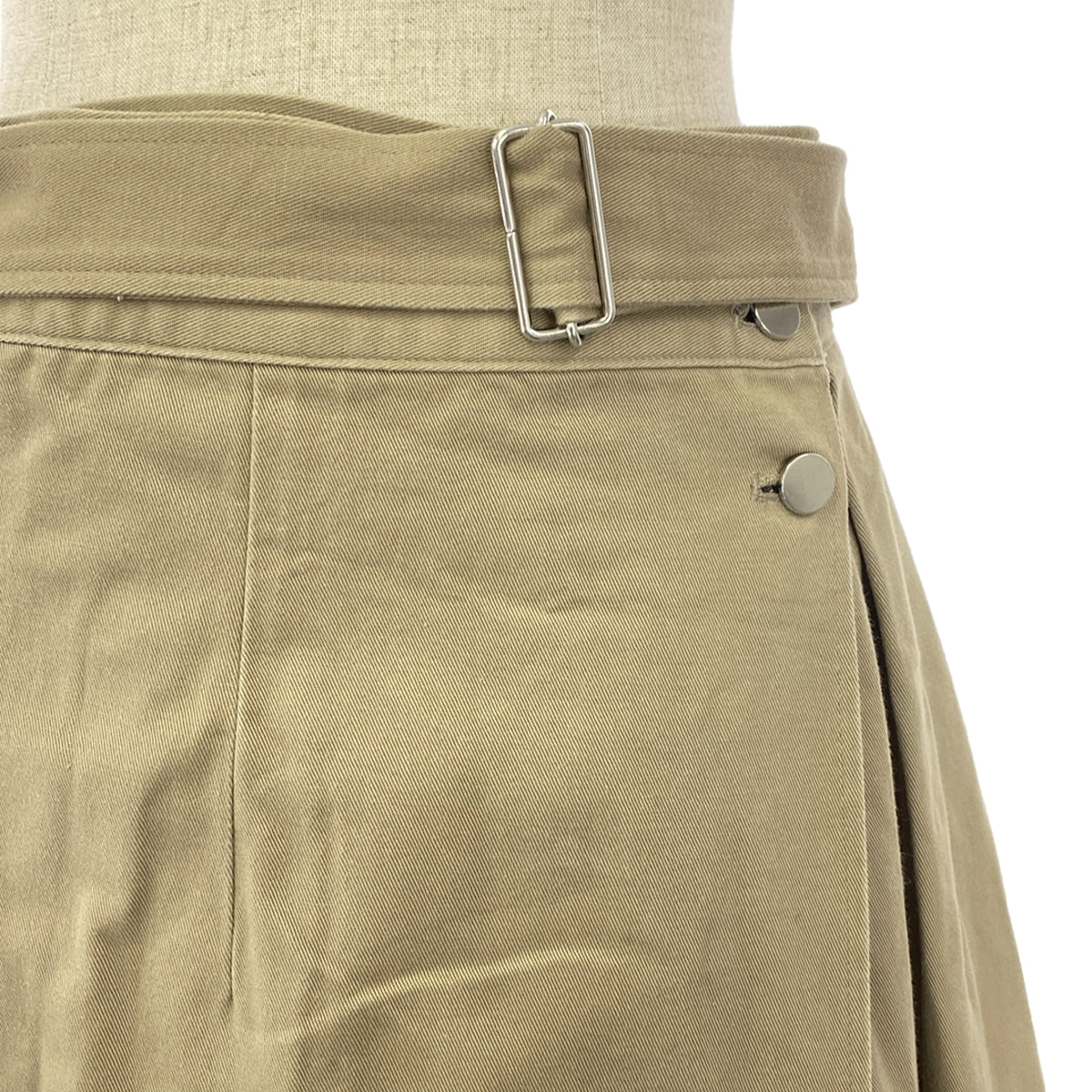 foufou / フーフー | trench flare skirt トレンチ フレアスカート | 1 ...