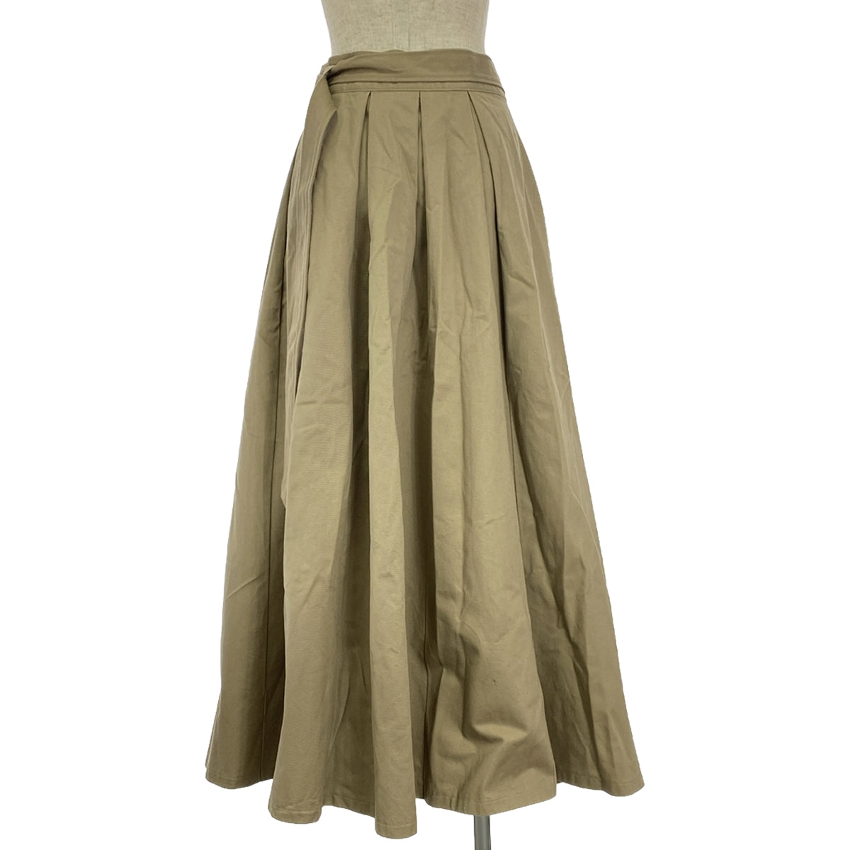 foufou / フーフー | trench flare skirt トレンチ フレアスカート | 1 | ベージュ | レディース