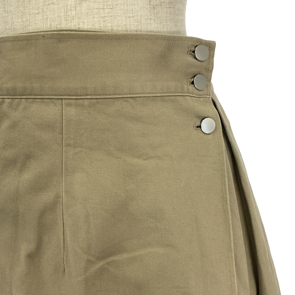 foufou / フーフー | trench flare skirt トレンチ フレアスカート | 1