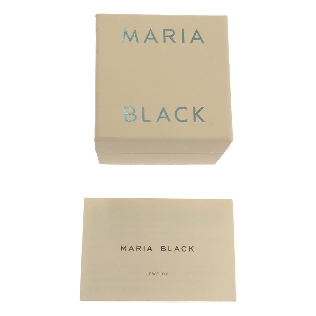 【美品】  MARIA BLACK / マリアブラック | FOAM EARCUFF イヤーカフ | シルバー | レディース