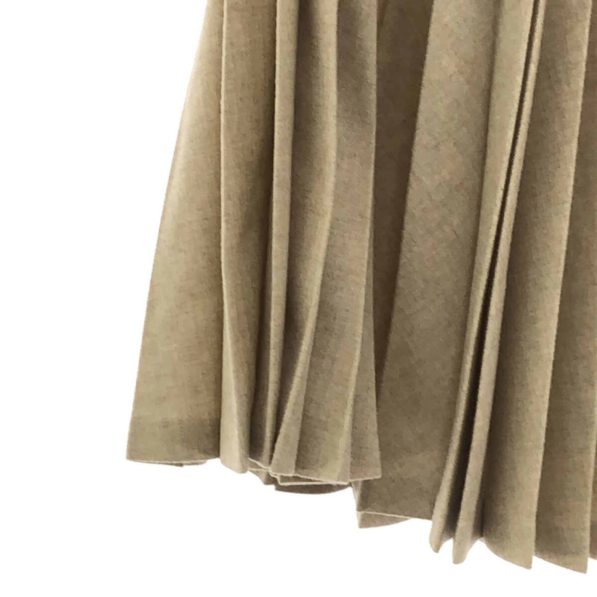 【匿名配送】マーガレットハウエル　ベルベット　プリーツ　スカート可愛いです