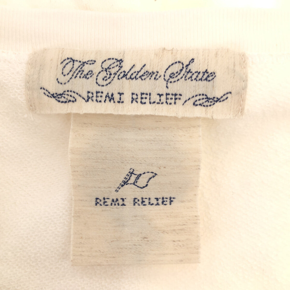 REMI RELIEF / レミレリーフ | L'Appartement T/CウラケSweat プルオーバー トレーナー | F | レディース