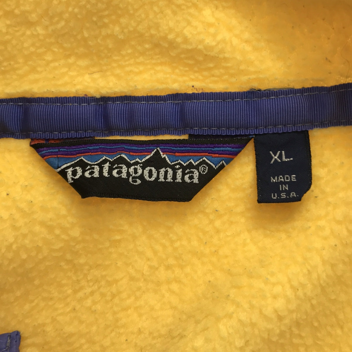 Patagonia / パタゴニア | 80s ヴィンテージ USA製 三角タグ スナップT プルオーバー フリースジャケット | XL | メンズ