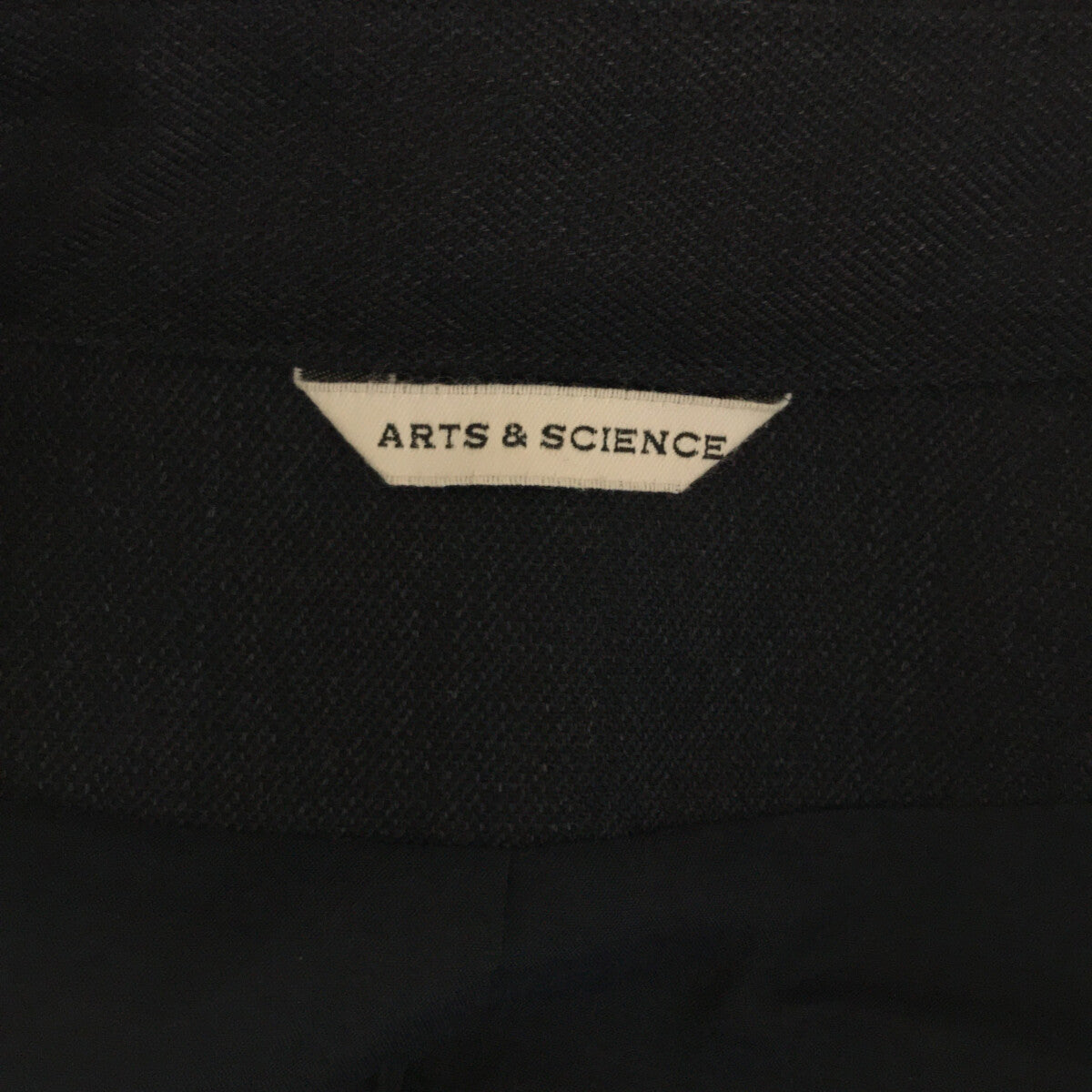 ARTS&SCIENCE / アーツアンドサイエンス | Small collar balloon coat ...
