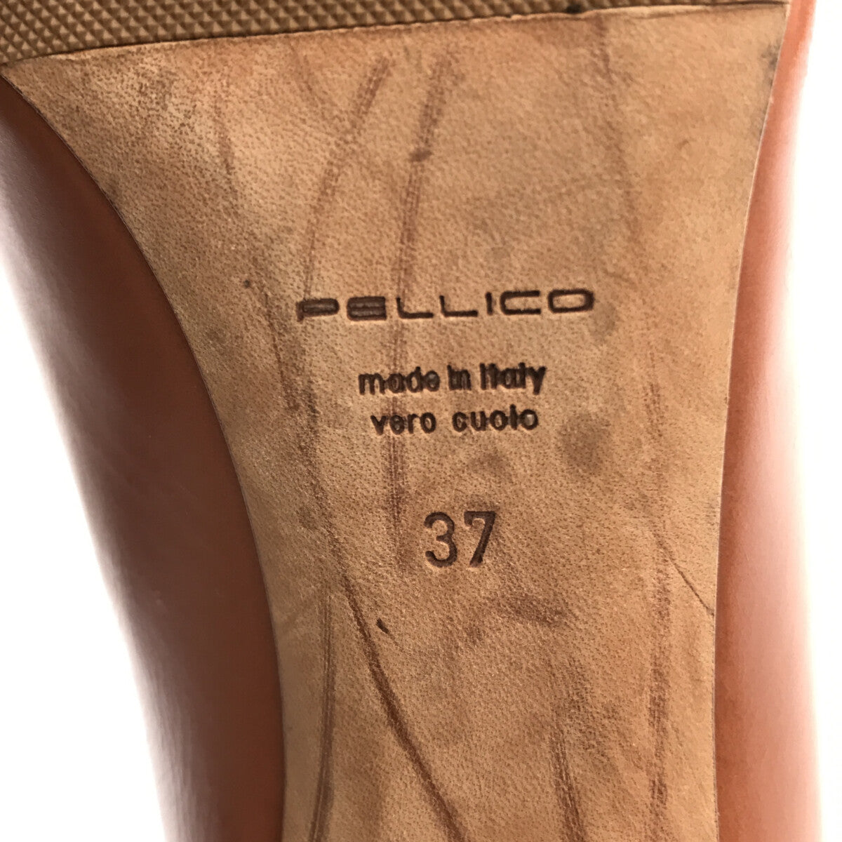 PELLICO / ペリーコ | ポインテッドトゥ パンプス | 37 | – KLD