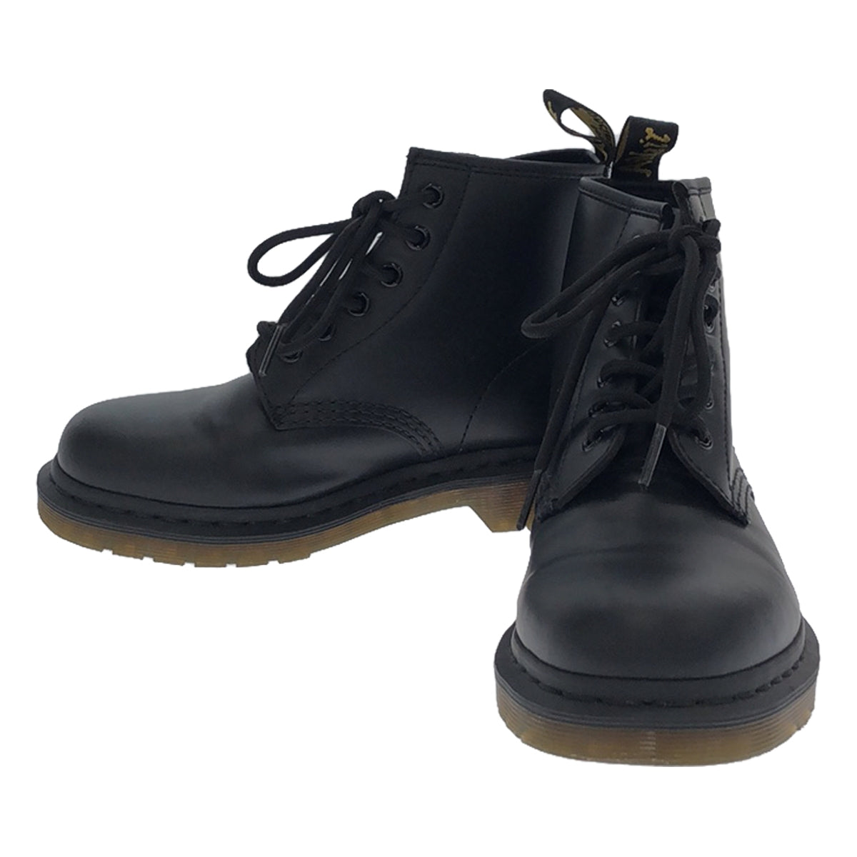 【美品】  Dr.Martens / ドクターマーチン | 101 6ホール レースアップブーツ | UK3 | ブラック | レディース
