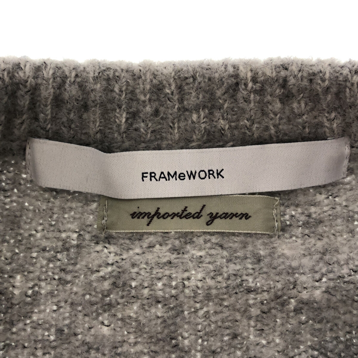 Framework / フレームワーク | プルオーバー ニット | F | – KLD