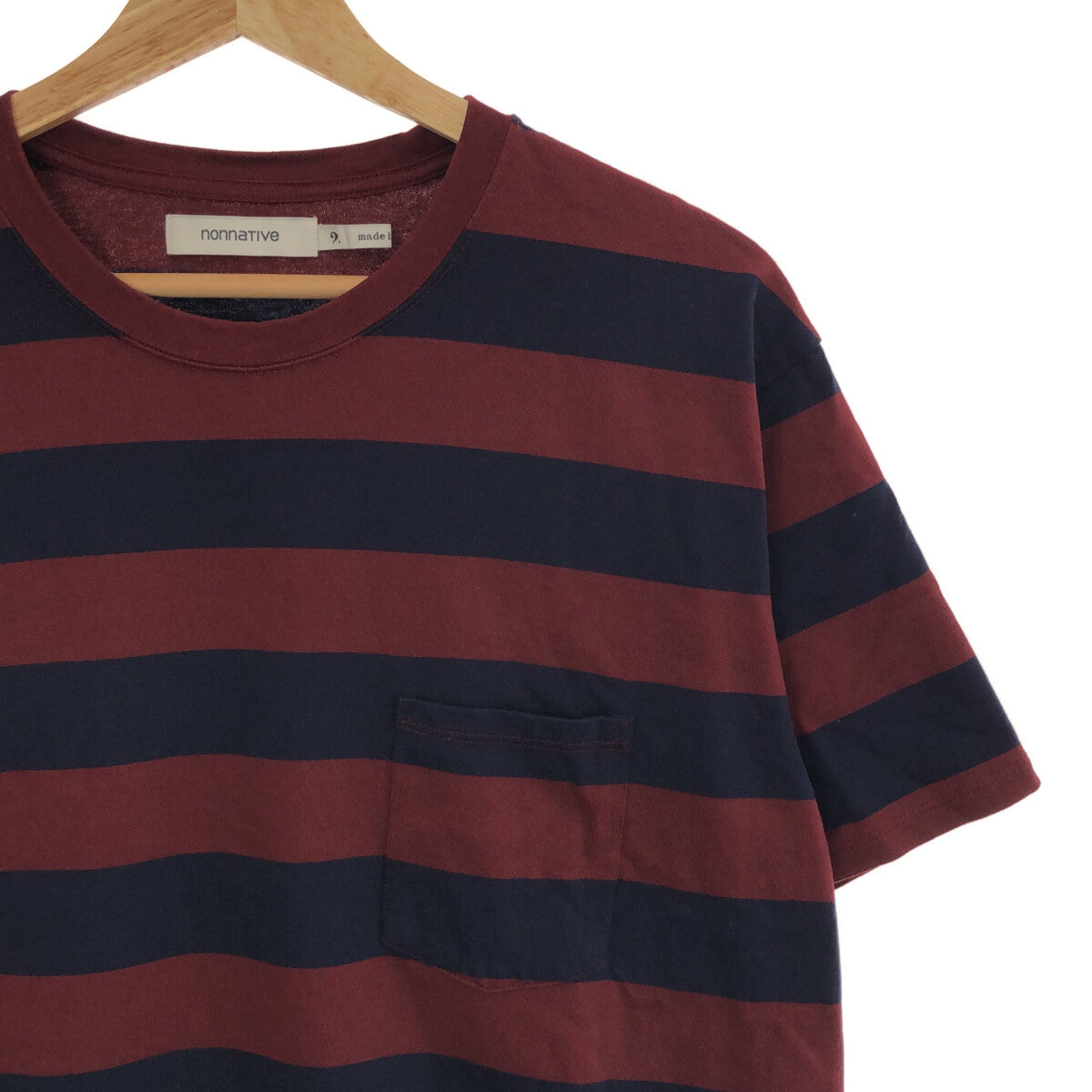 nonnative / ノンネイティブ | DWELLER S/S TEE COTTON JERSEY WIDE