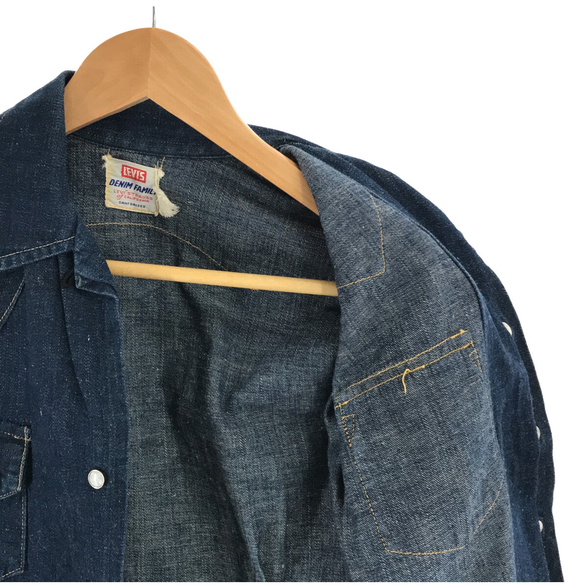 LEVI'S / リーバイス | 1950s〜 | VINTAGE DENIM FAMILY 濃紺