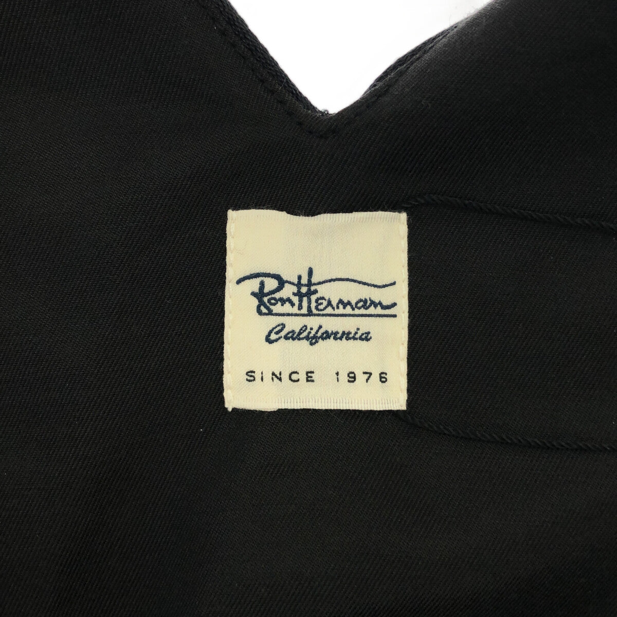 【美品】  Ron Herman / ロンハーマン | ギャラクシージャガード 宇宙柄 オールインワン サロペット | XS | ブラック | レディース