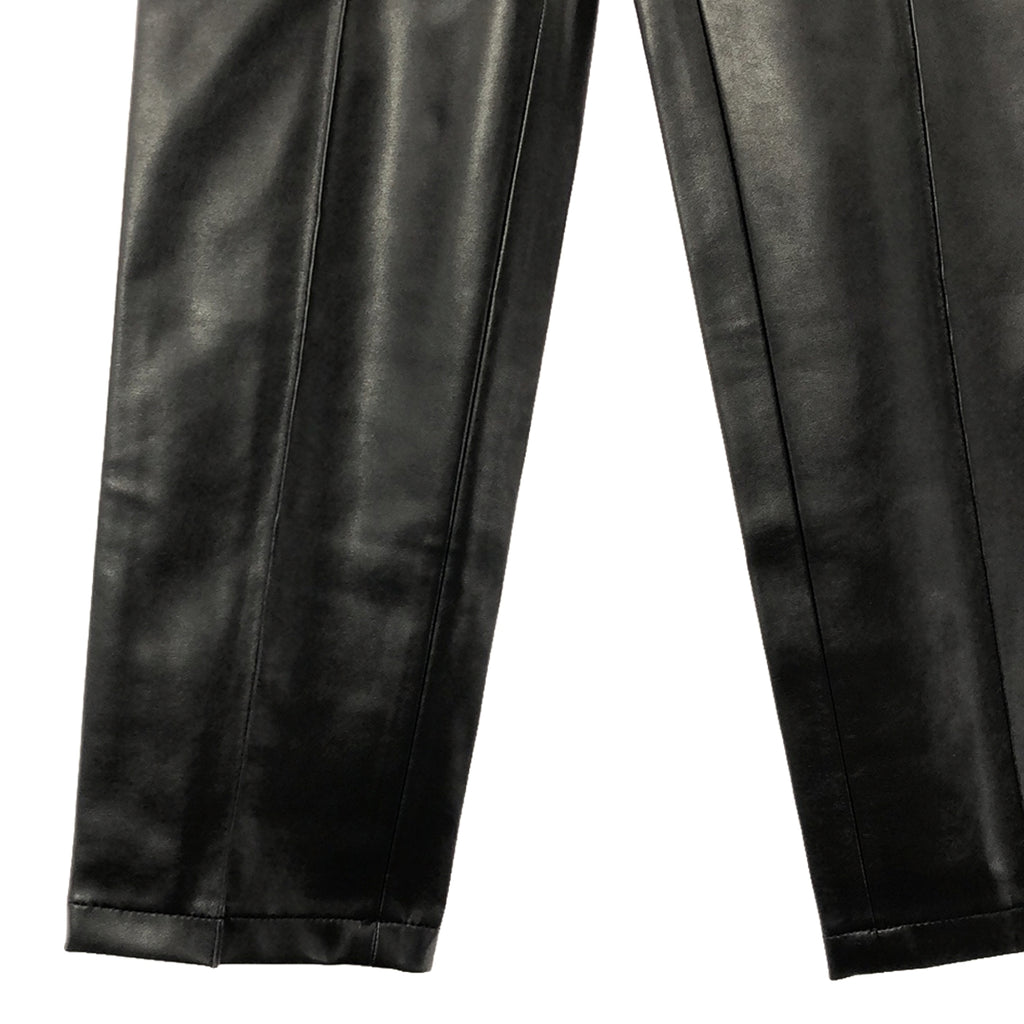 [狀況良好] CYCLAS |仿皮褲 |尺寸 34 |黑色 |女性的
