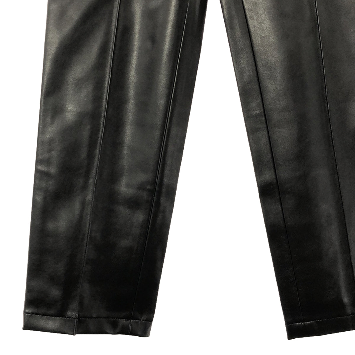 [狀況良好] CYCLAS |仿皮褲 |尺寸 34 |黑色 |女性的