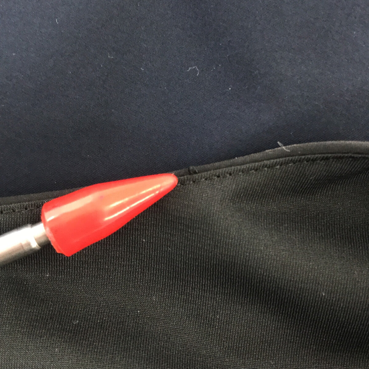 FOXEY NEW YORK / 폭시 뉴욕 | 바이 컬러 택 민소매 원피스 | 40 | 블랙 / 네이비 | 여성