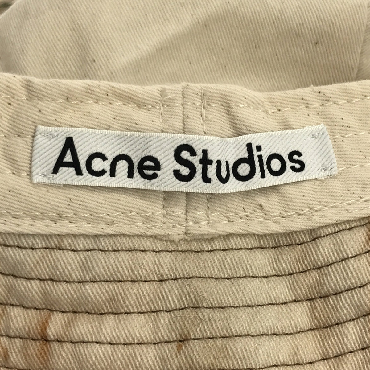 Acne Studios / アクネストゥディオズ | ローズプリント バケットハット |