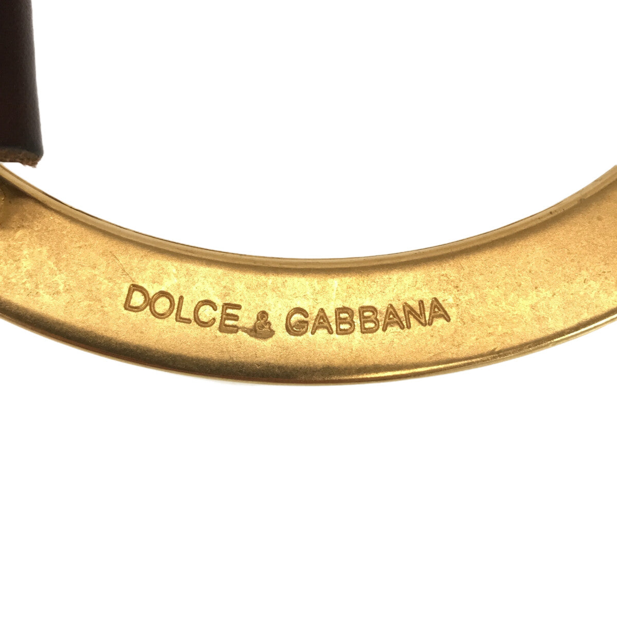 DOLCE＆GABBANA / ドルチェ＆ガッバーナドルガバ | オーバルバックル 
