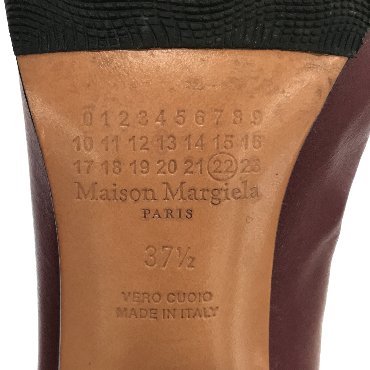 Maison Margiela / メゾンマルジェラ | 2017AW | Tabi 足袋ブーツ ブーティ 箱付き | 37 1/2 |