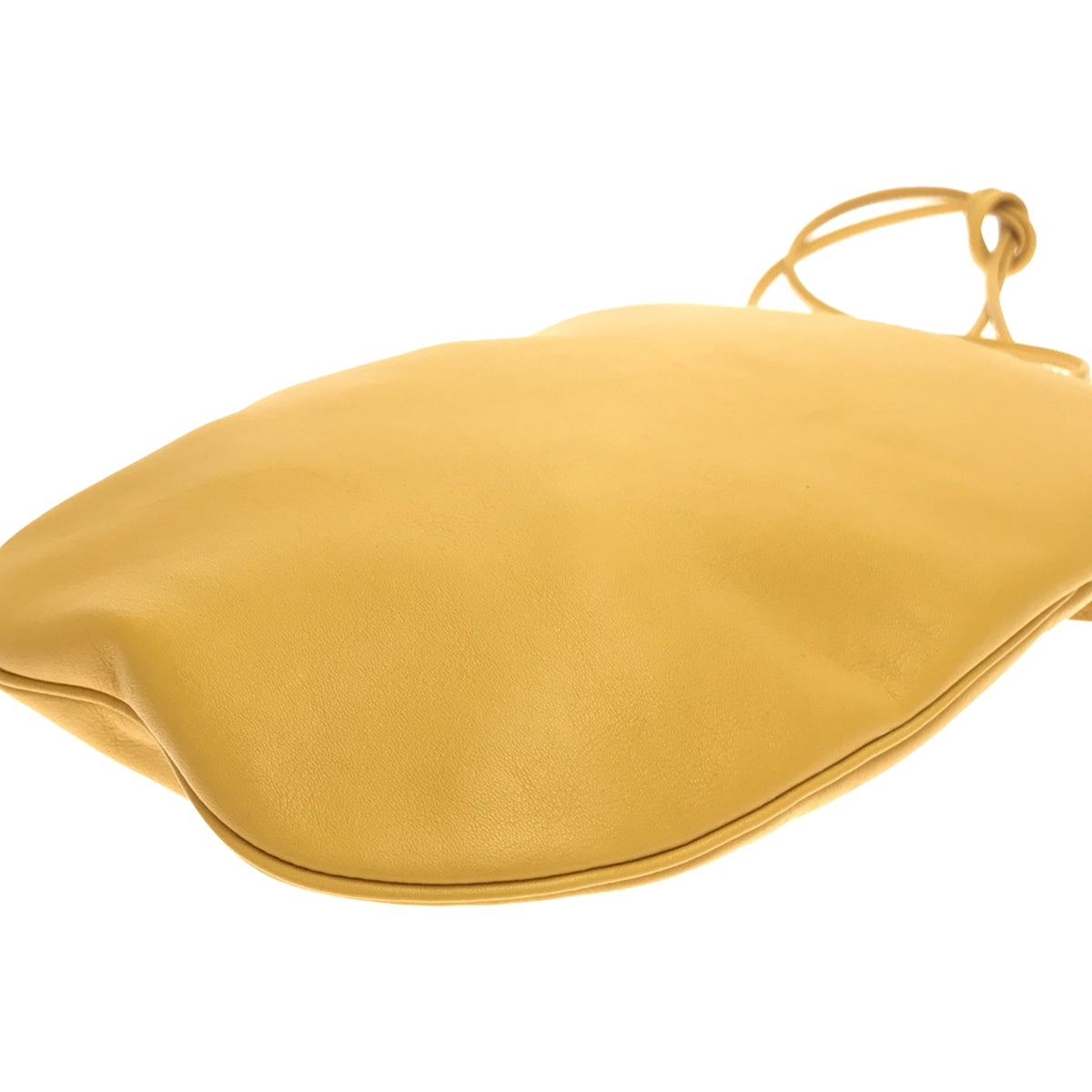 美品】 STANDARD SUPPLY / スタンダードサプライ | OVAL POUCH L レザー オーバルポーチ ショルダーバッグ – KLD