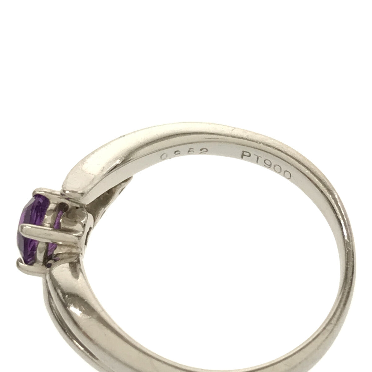 ジュエリー / ダイヤモンド | アメジスト(紫水晶) ラウンドミックスカット 0.352 ct  リング | パープル/シルバー | レディース