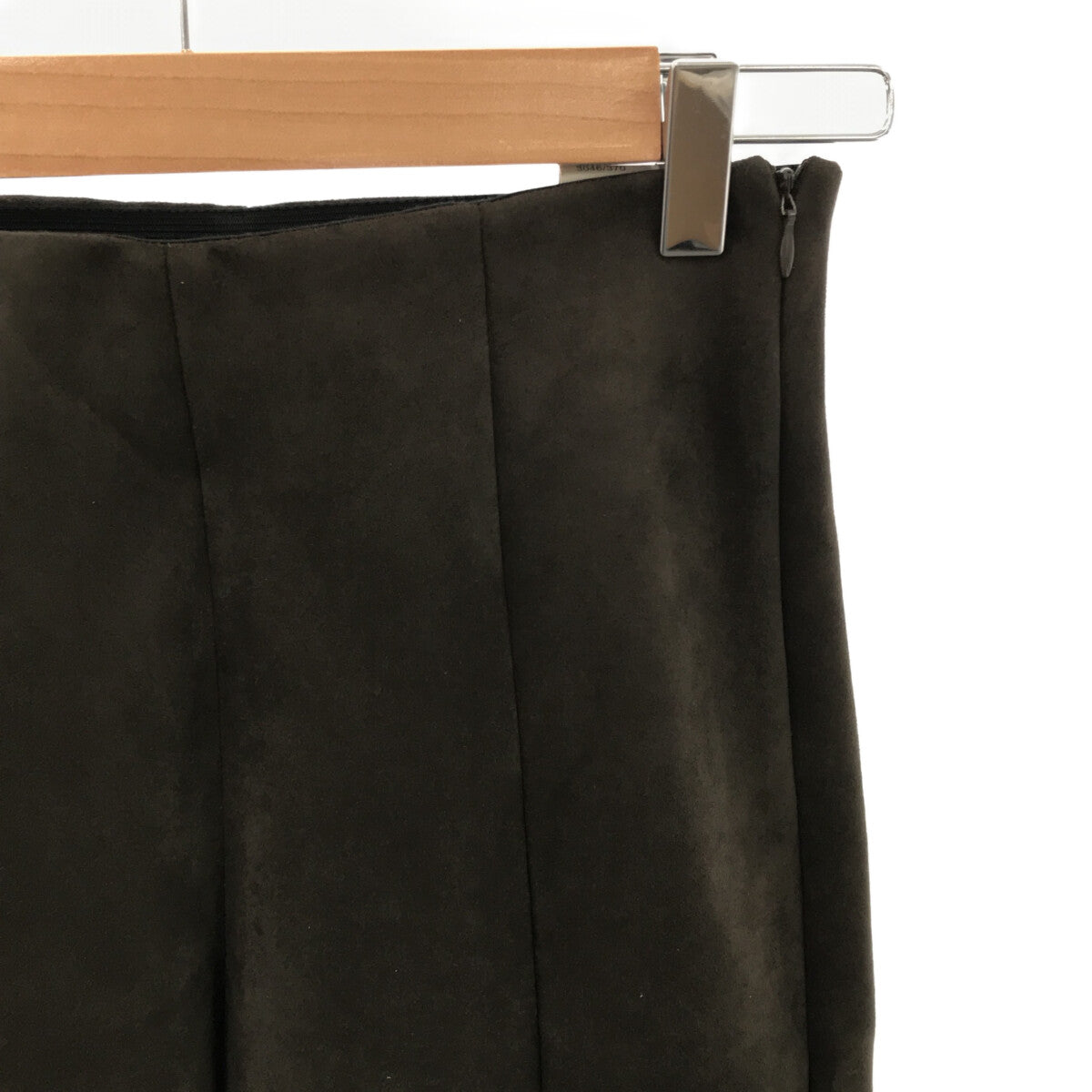 【新品】  ZARA / ザラ | サイドジップ ストレッチ スキニーパンツ | XS | カーキ | レディース