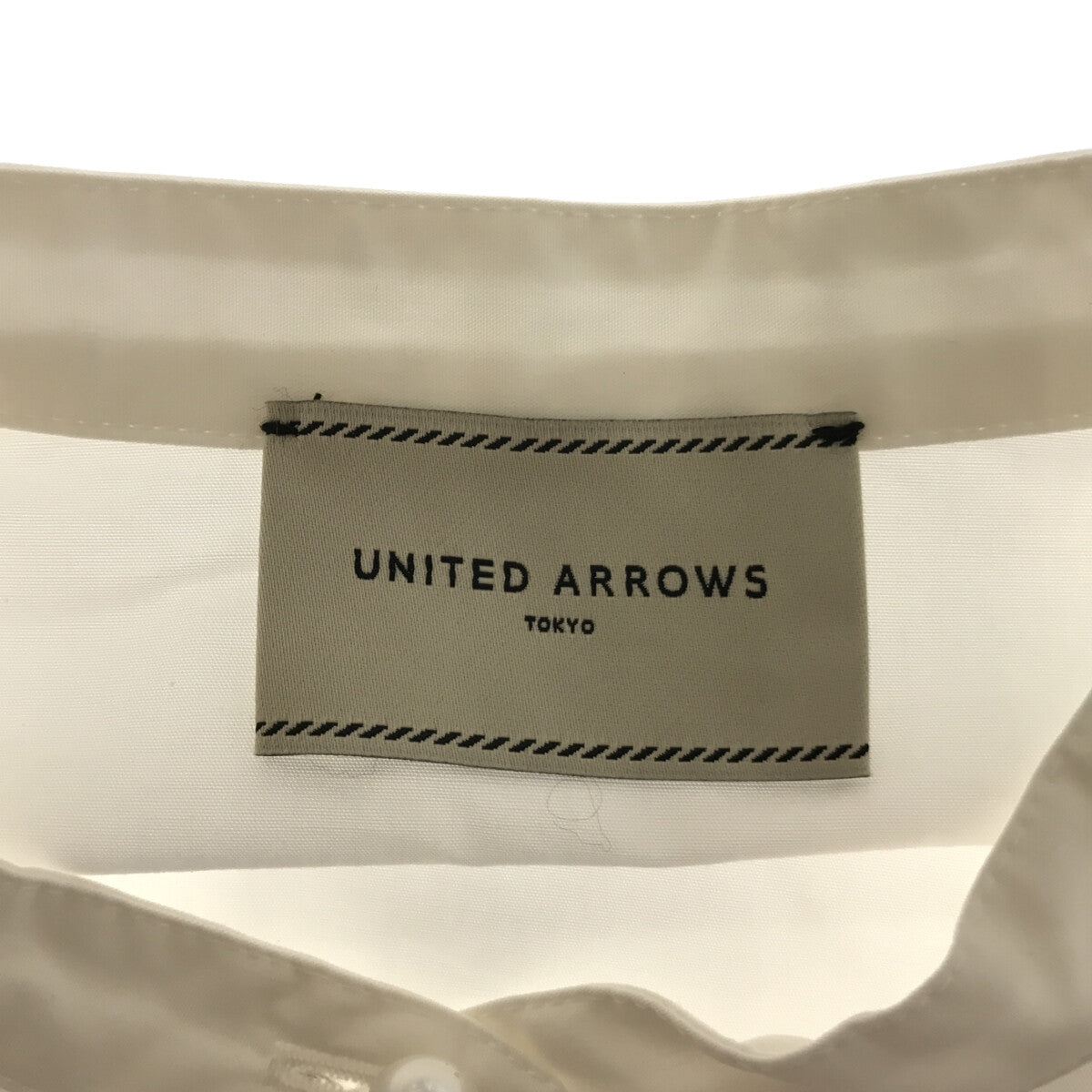 UNITED ARROWS / ユナイテッドアローズ | パールモチーフ ギャザー