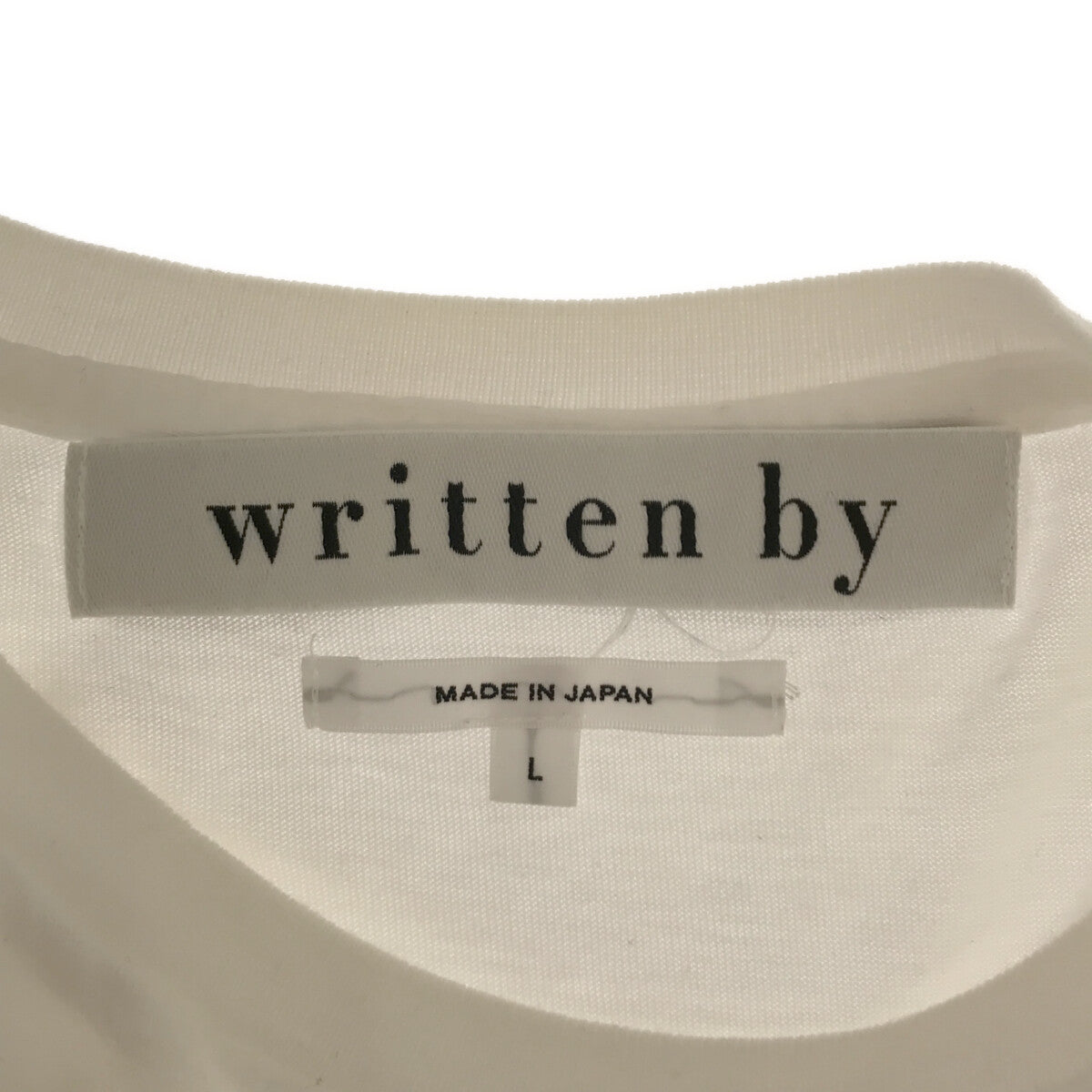 writtenafterwards / リトゥンアフターワーズ | 刺繍 カットソーTシャツ | L |
