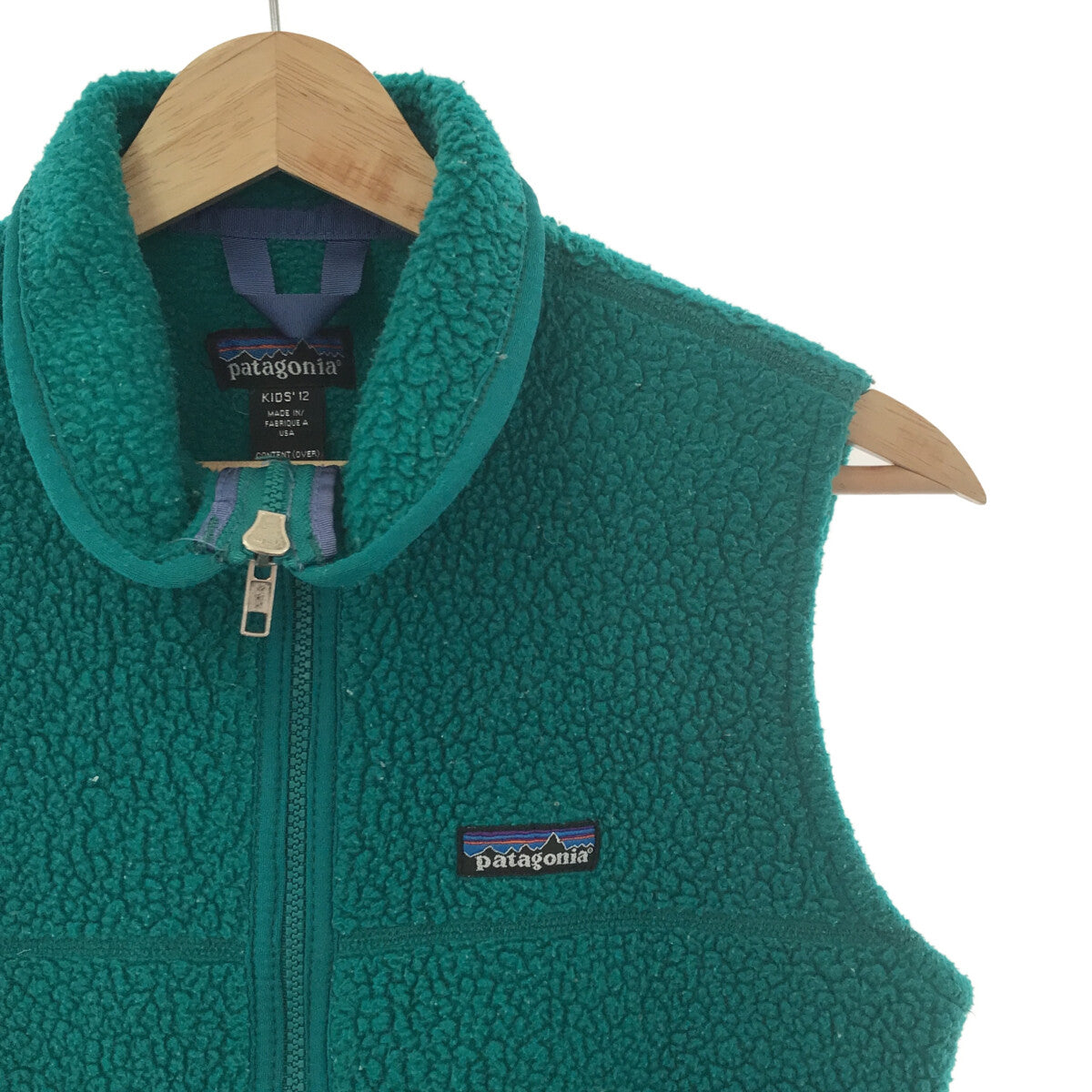 パタゴニア　patagonia 　ベスト　フリース　ボア　キッズ