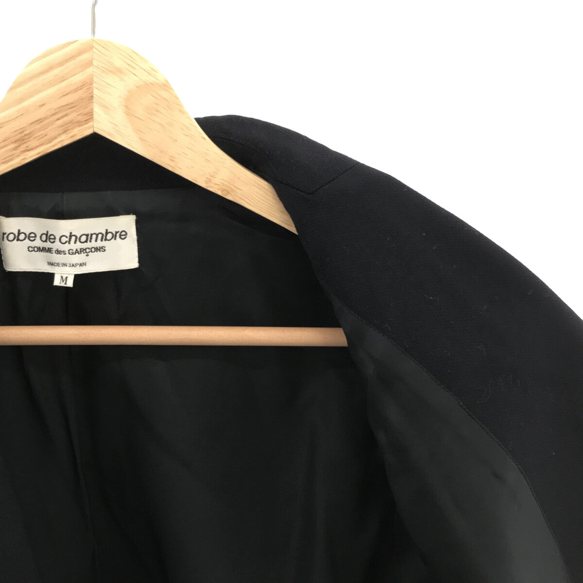 robe de chambre COMME des GARCONS / ローブドシャンブルコムデギャルソン | 2003AW | スター転写 テーラードジャケット | M | ネイビー | レディース