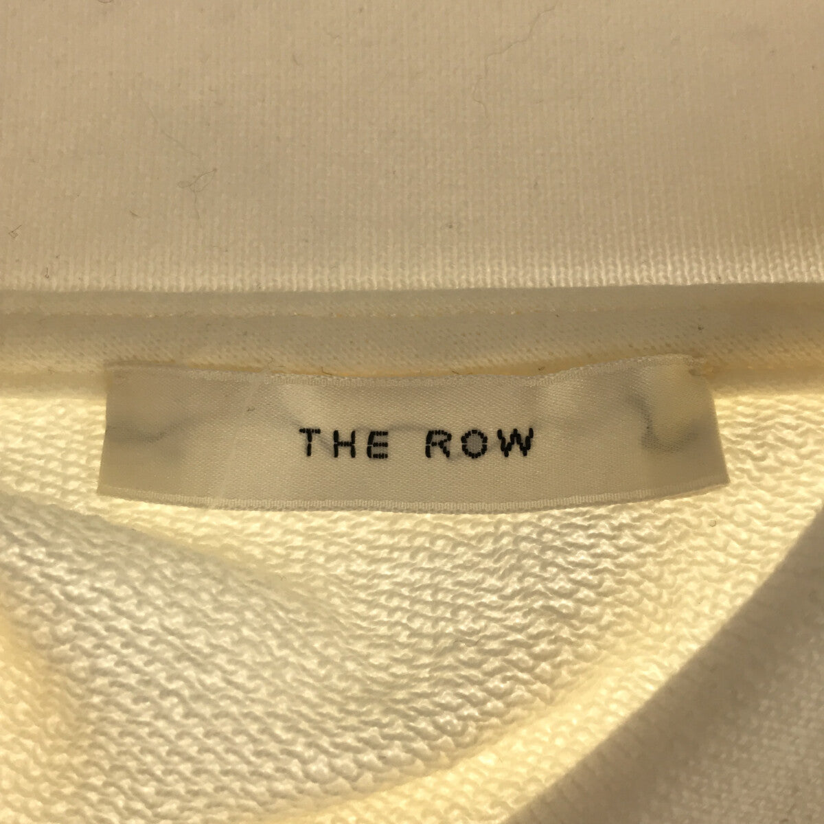THE ROW / ザロウ | ボタンディテール スウェットシャツ | S | レディース