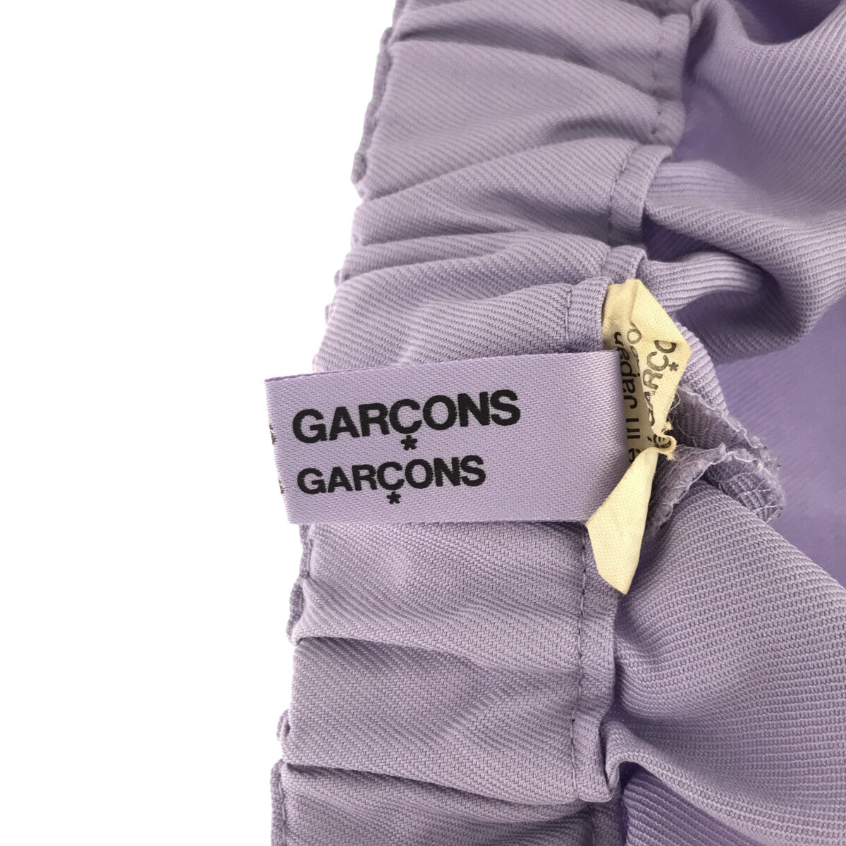 COMME des GARCONS COMME des GARCONS / コムコム | 2018AW | 製品染め ...