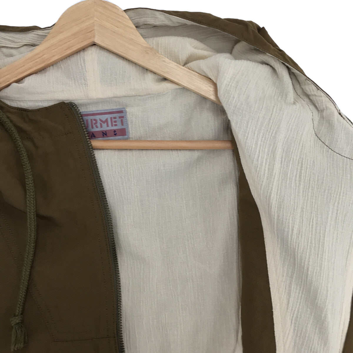 グルメジーンズ MALONE HOODIE マローン パーカー □GOURMET JEANS NEW MALONE HOODIE (HEMP -GRAY