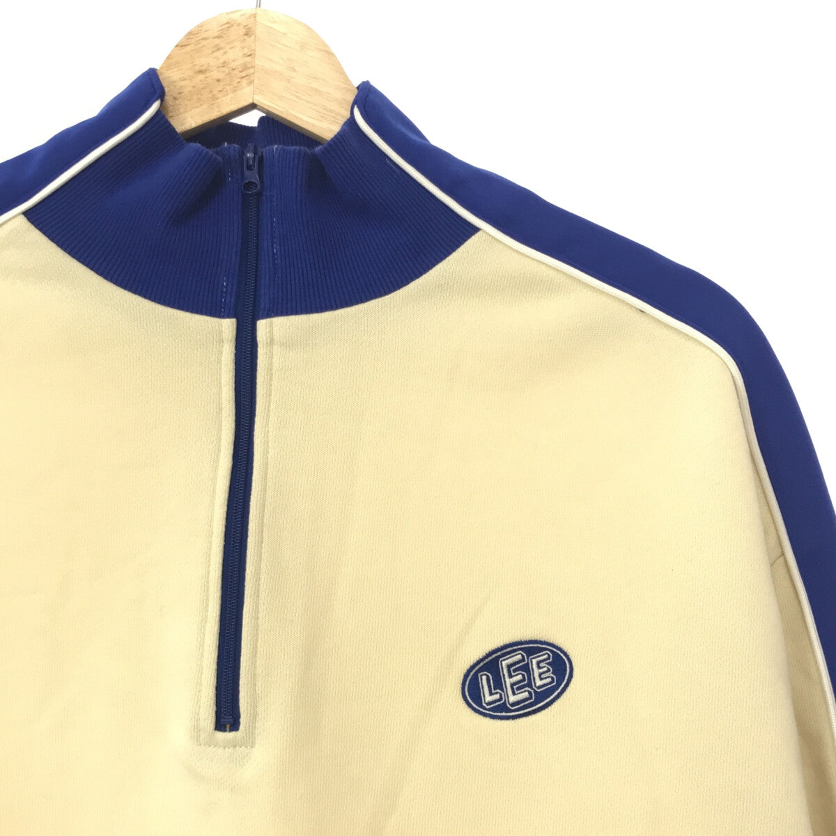 Ray BEAMS / レイビームス | ×  Lee ハーフジップ スウェット | M | レディース