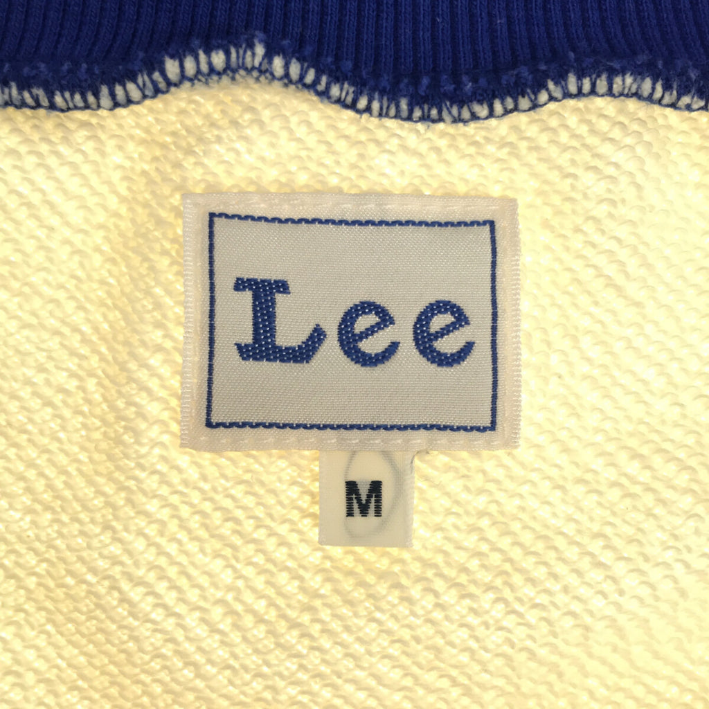 Ray BEAMS / レイビームス | ×  Lee ハーフジップ スウェット | M | レディース