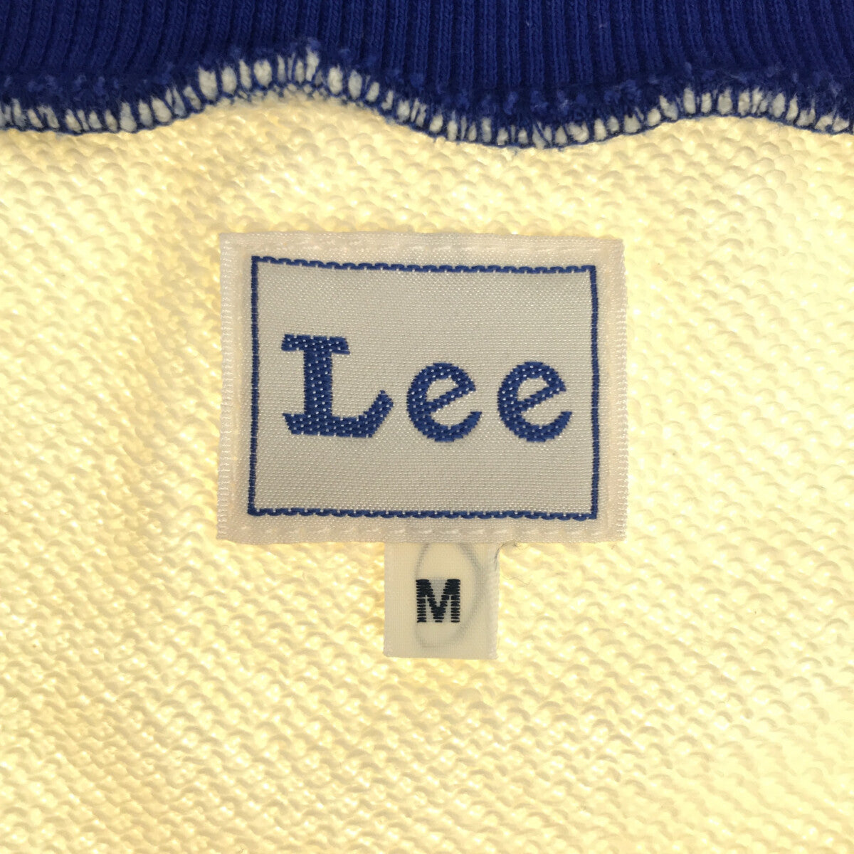 Ray BEAMS / レイビームス | ×  Lee ハーフジップ スウェット | M | レディース