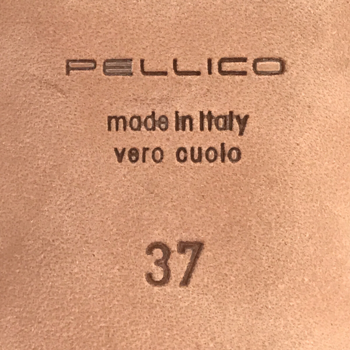 PELLICO ペリーコ 7049 TAXI 80 バックジップ ブーツ 37