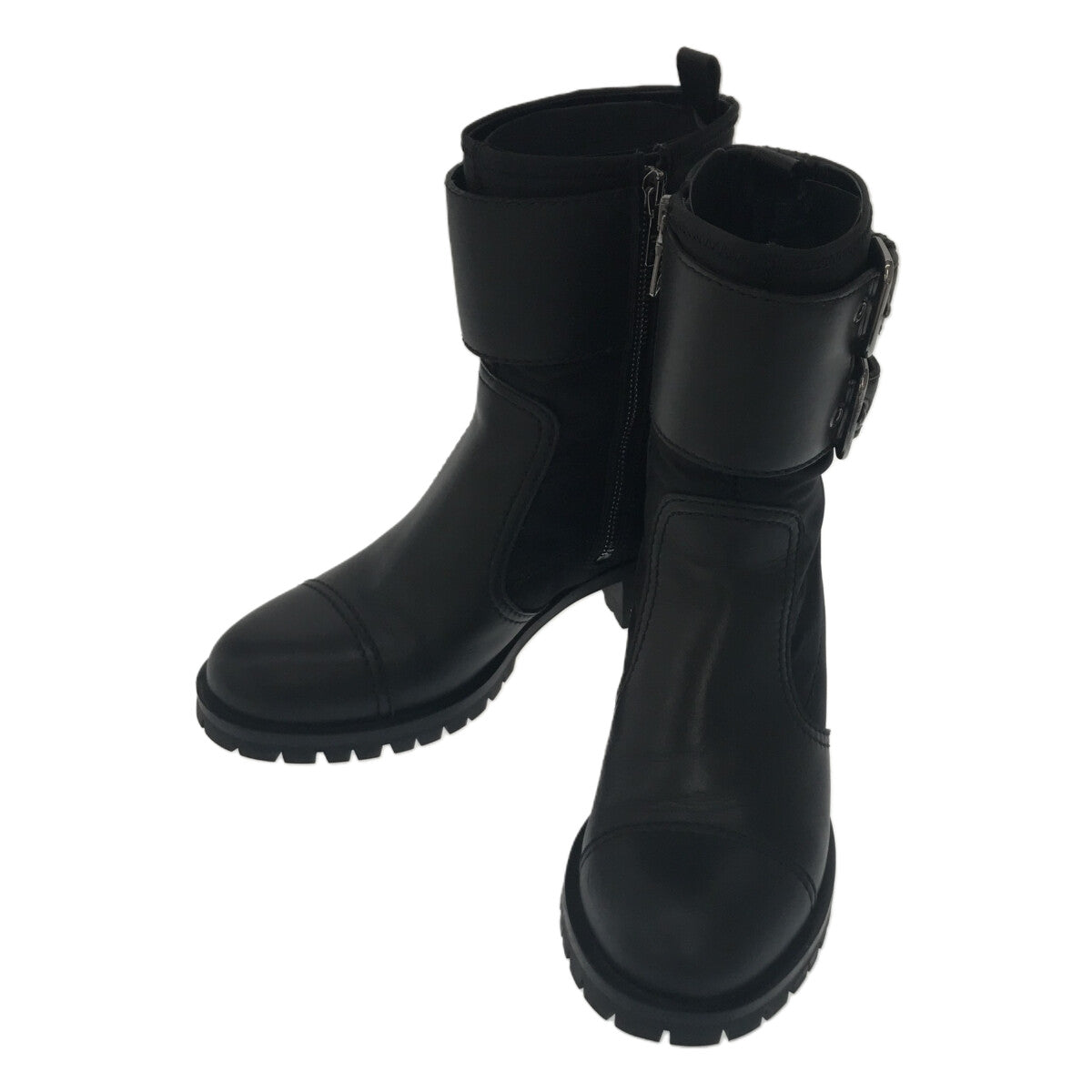 普拉達 |側拉鍊靴 | 36 |女性的