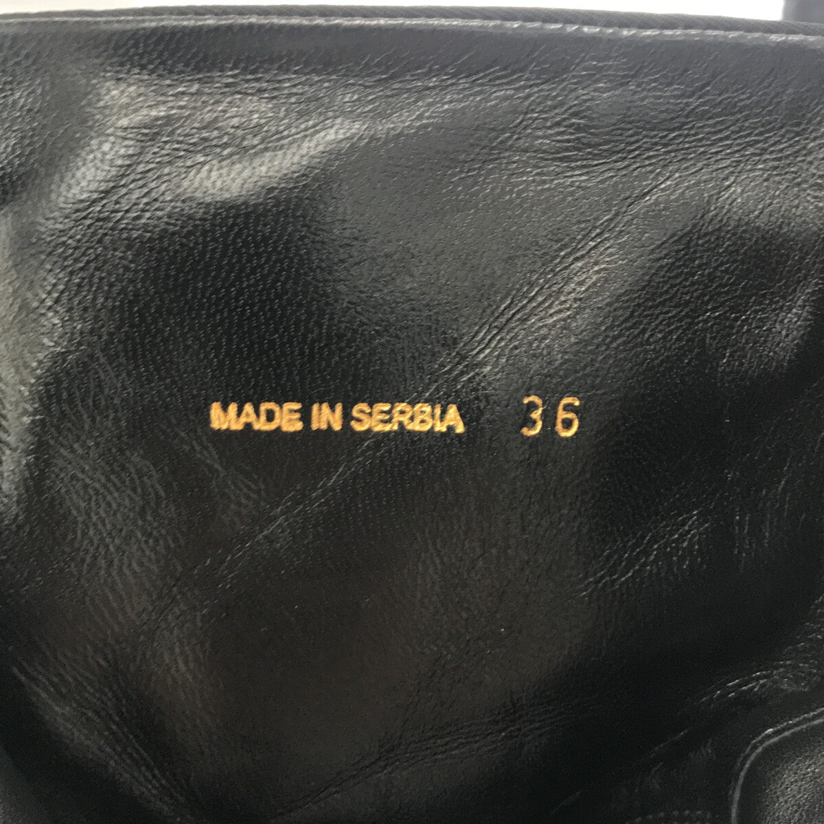 PRADA / プラダ | サイドジップ ブーツ | 36 | レディース