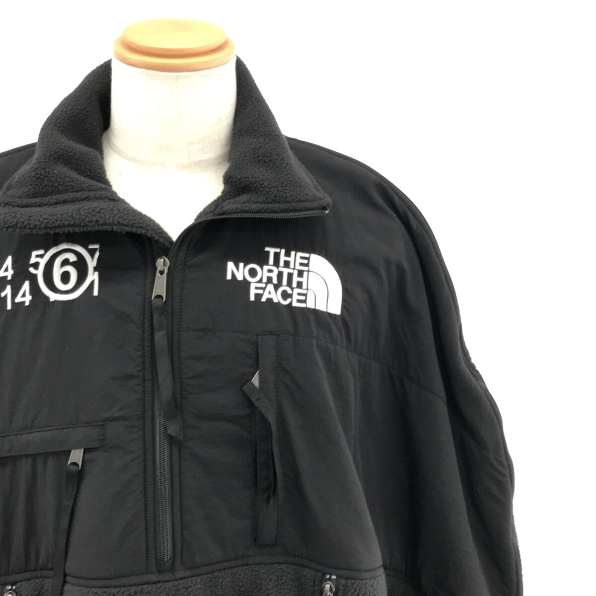 MM6 Maison Margiela / エムエムシックスメゾンマルジェラ | 2020AW | × THE NORTH FACE /  ザノースフェイス Circle Denali Dress / サークルデナリドレス フリース アノラック プルオーバー | XS |