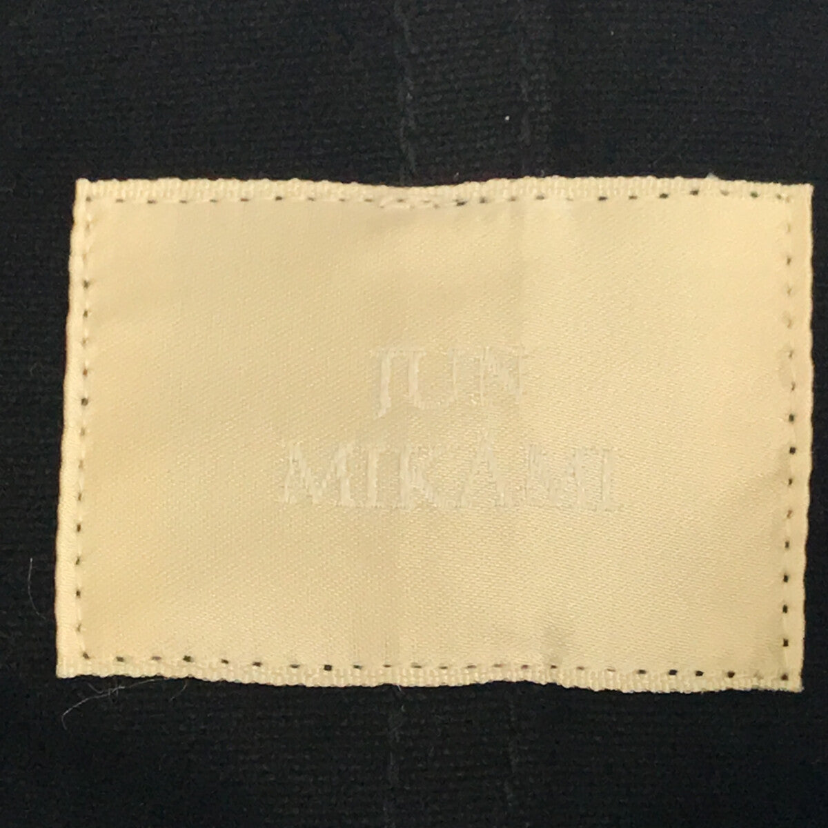 JUN MIKAMI / ジュンミカミ | 2020SS | CANVAS HUNTING JACKET ...