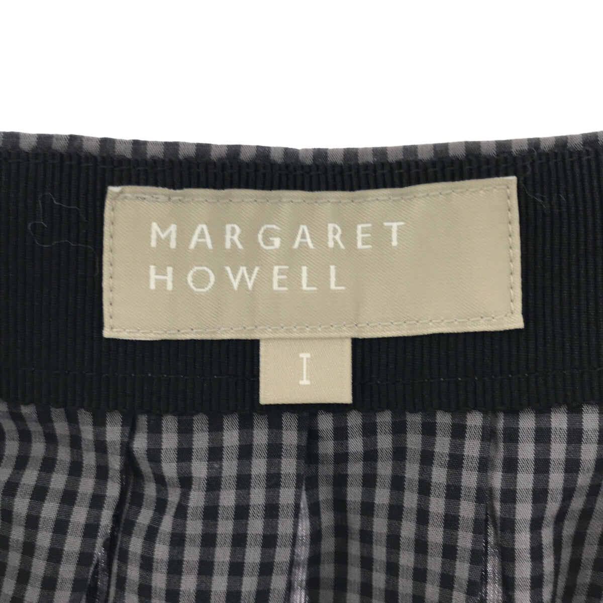 MARGARET HOWELL / マーガレットハウエル | ギンガムチェック タックス ...