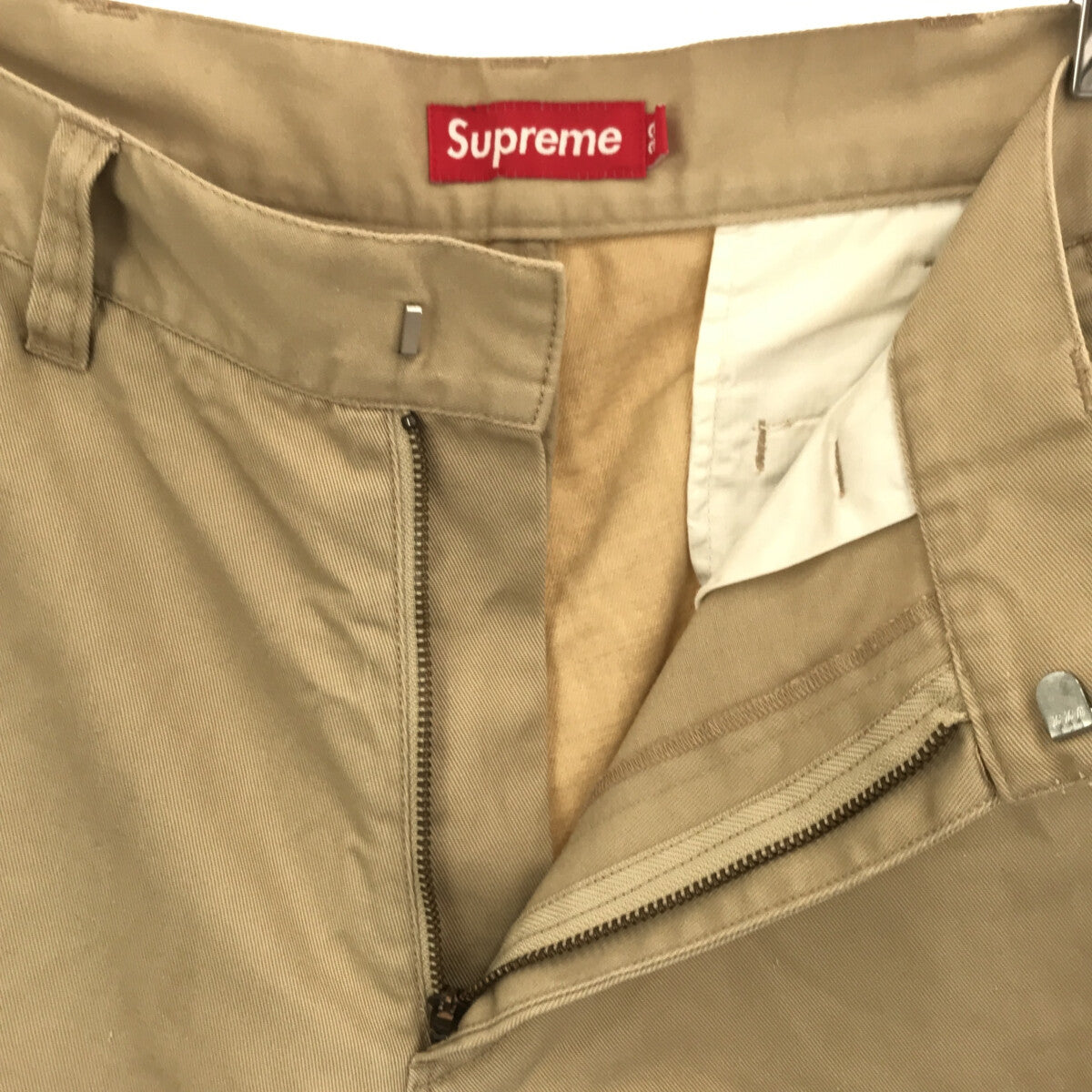 Supreme  Chino Pant Slate　チノパン　シュプリームチノパン