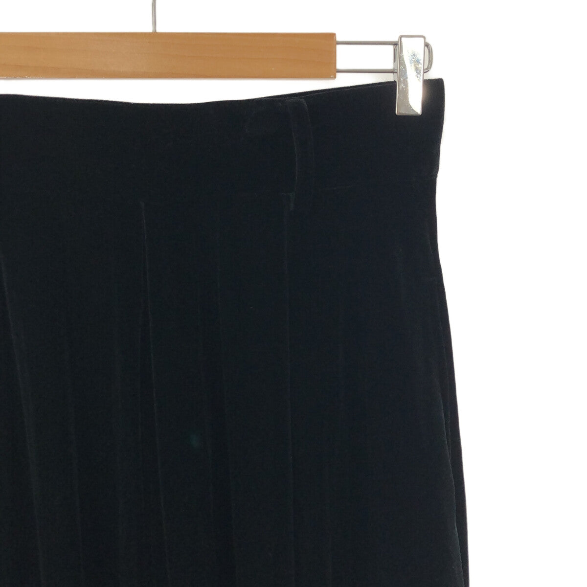 foufou / フーフー | THE DRESS #25 velour flare skirt ベロアフレアスカート | 1 |