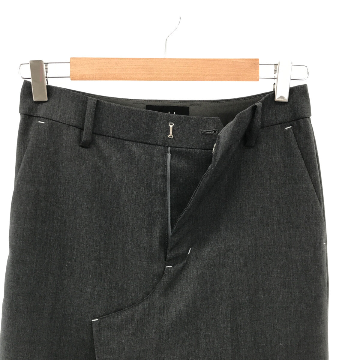 soduk / スドーク | skirt? trousers アシンメトリー スカート トラウザーパンツ | S |