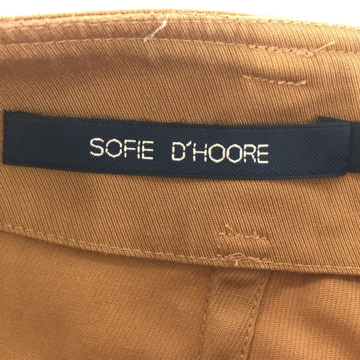 SOFIE D'HOORE / ソフィードール | BRUSSELS パッチポケット フロント